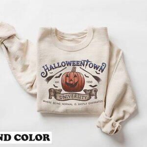 Halloweentown University 1998 Sweatshirt Classic Halloween Movie Pullover 05